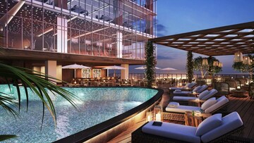 Floor Plan in  Office Space at GYGY Mentis, Sector 140 – for Sale