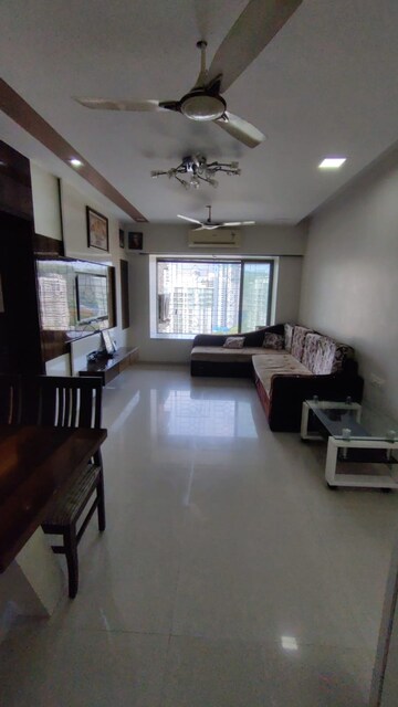 Living Room in 3 BHK Apartment at Divine Ambrosia Apartment, Borivali East – for Sale