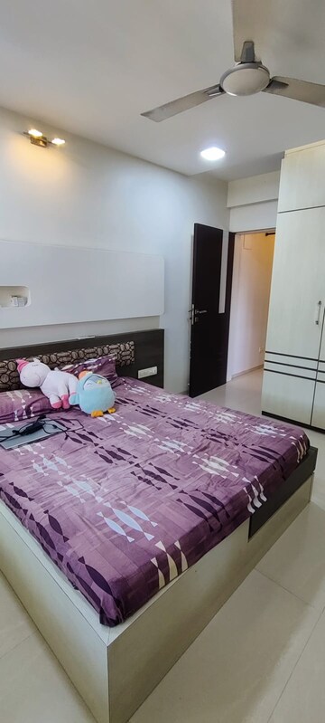 Bedroom in 3 BHK Apartment at Divine Ambrosia Apartment, Borivali East – for Sale