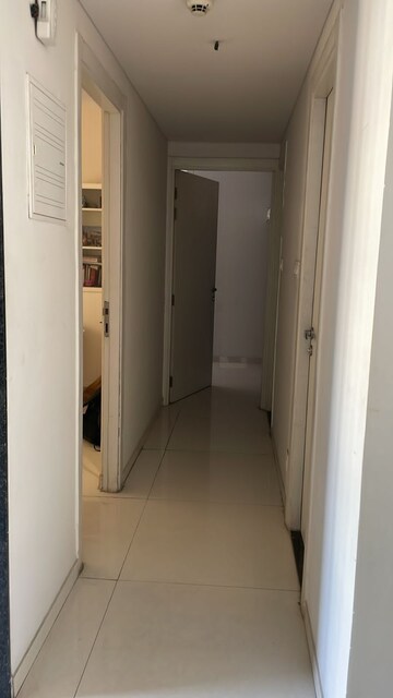 Building Lobby in 2 BHK Apartment at Rustomjee Azziano Wing D, Majiwada – for Sale