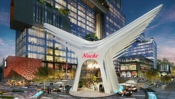  Shop – Exterior View View at GYGY Mentis, Sector 140 - for Sale