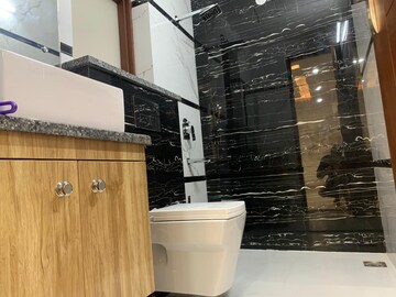 Kitchen in 3 BHK Builder Floor at Sushant Lok 2, Sector 57 – for Sale