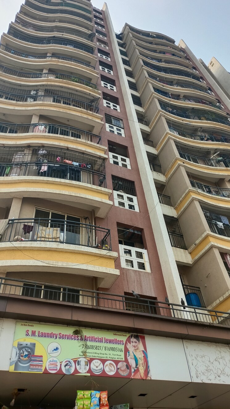 Exterior View, radheya-sai-enclave 1 Bedroom 439 Sq.Ft. Apartment In Naigaon East Mumbai 7356834