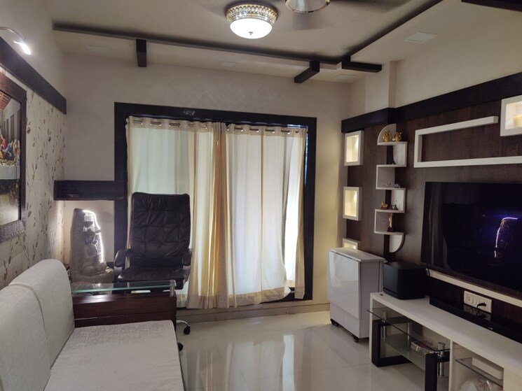 Living Room, monarch-park-chs 1 Bedroom 450 Sq.Ft. Apartment In Andheri East Mumbai 7356862
