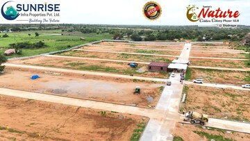 Plot Area in  Plot at Sunrise Golden Galaxy, Shadnagar – for Sale