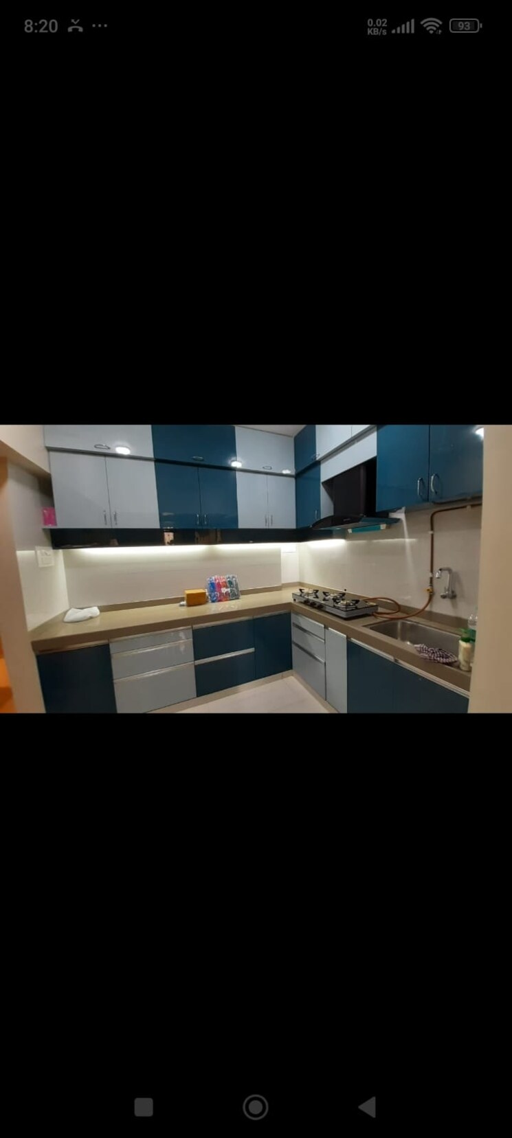 Kitchen, jagdale-amizra 2 Bedroom 750 Sq.Ft. Apartment In Vartak Nagar Thane 7356990