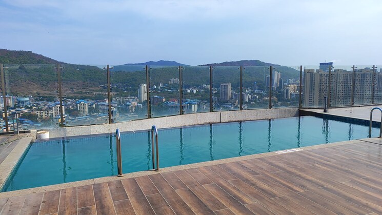 Swimming Pool, jagdale-amizra 2 Bedroom 750 Sq.Ft. Apartment In Vartak Nagar Thane 7356990