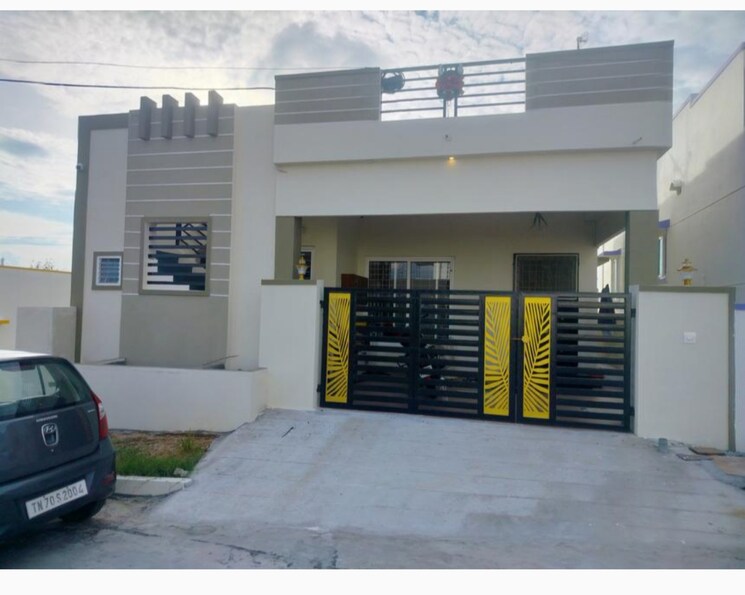 Exterior View, bathlapalli 2 Bedroom 1000 Sq.Ft. Villa In Bathlapalli Hosur 7357038
