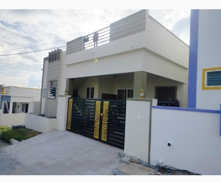 Exterior View, bathlapalli 2 Bedroom 1000 Sq.Ft. Villa In Bathlapalli Hosur 7357038