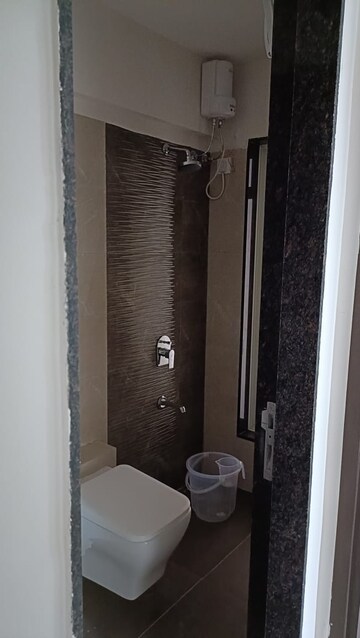 Bathroom in 2 BHK Apartment at Gurukrupa Marina Enclave, Malad West – for Sale