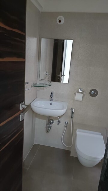Bathroom in 2 BHK Apartment at Gurukrupa Marina Enclave, Malad West – for Sale
