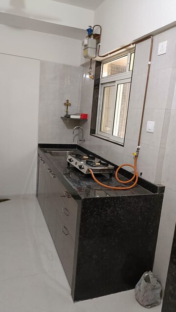Kitchen in 2 BHK Apartment at Gurukrupa Marina Enclave, Malad West – for Sale