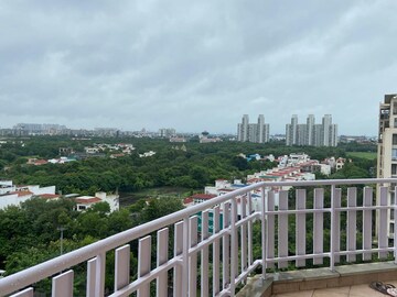 Balcony in 1 BHK Apartment at Jaypee Green Sea Court, Gn Swarn Nagri – for Rent