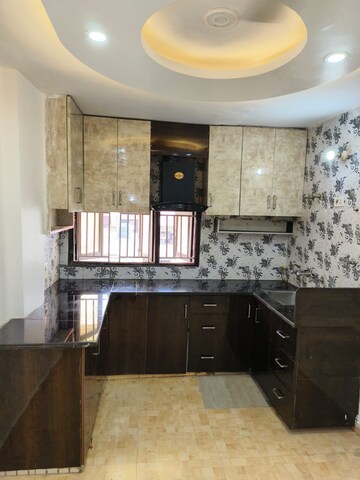 Kitchen in 4 BHK Apartment at Satvam Shilaj Sky, Shilaj – for Sale