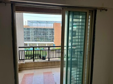 Balcony in 1 BHK Apartment at Mohan Willows, Badlapur East – for Sale