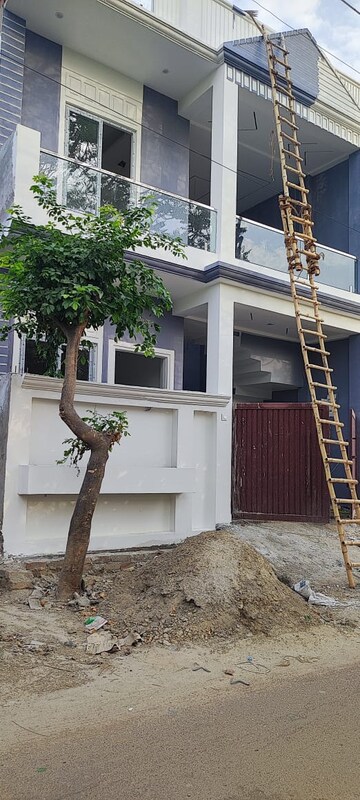 3 BHK Independent House – Exterior View View at Malhour - for Sale