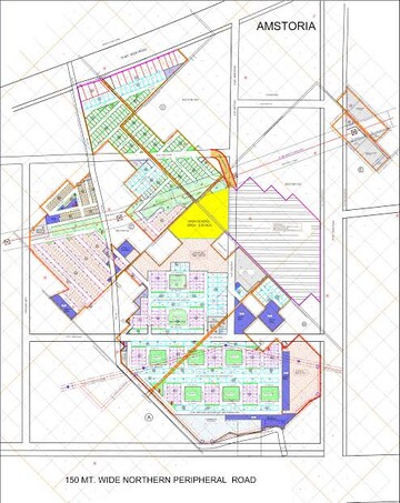  Plot For Sale in BPTP Amstoria, Sector 102