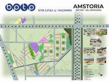  Plot – Exterior View View at BPTP Amstoria, Sector 102 - for Sale