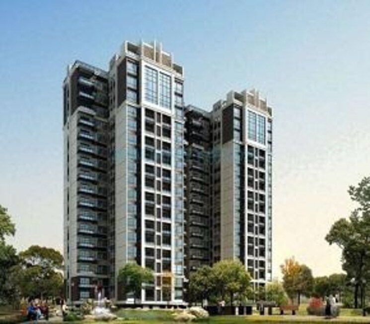 Exterior View, kalpataru-sunrise-grande 3 Bedroom 1055 Sq.Ft. Apartment In Kolshet Road Thane 7357234