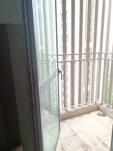 Balcony in 3 BHK Apartment at Kalpataru Sunrise Grande, Kolshet Road – for Sale
