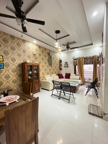 Living Room in 4 BHK Independent House at Sector 125 – for Sale