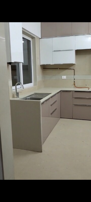Kitchen in 3 BHK Apartment at Soham Crystal Spires, Ghodbunder Road – for Sale
