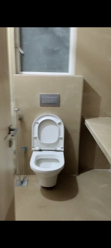 Bathroom in 3 BHK Apartment at Soham Crystal Spires, Ghodbunder Road – for Sale