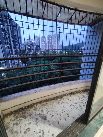 Balcony in 1 BHK Apartment at Kavya Hill View CHS, Anand Nagar – for Sale
