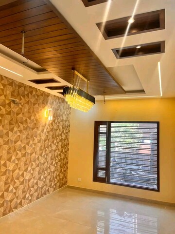 Living Room in 3 BHK Independent House at Sector 125 – for Sale