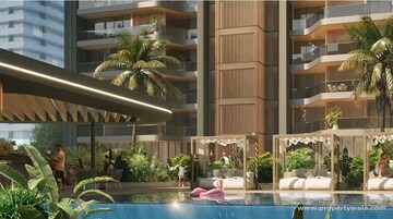 3 BHK Apartment – Exterior View View at Ganga Anantam, Sector 85 - for Sale