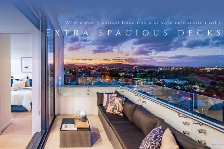 Swimming Pool, ganga-anantam 3 Bedroom 2392 Sq.Ft. Apartment In Sector 85 Gurgaon 7357373