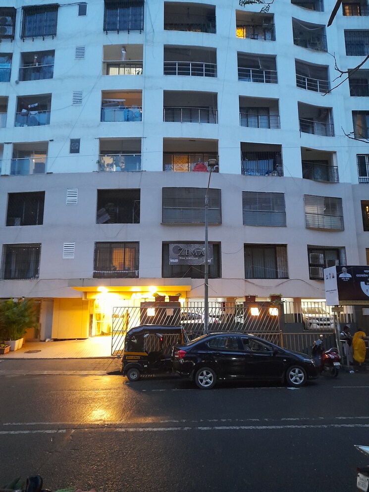 Exterior View, lok-nirman-apartments 2 Bedroom 900 Sq.Ft. Apartment In Khar West Mumbai 7357383