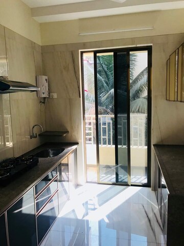 Kitchen in 3 BHK Apartment at Kalyan West – for Sale