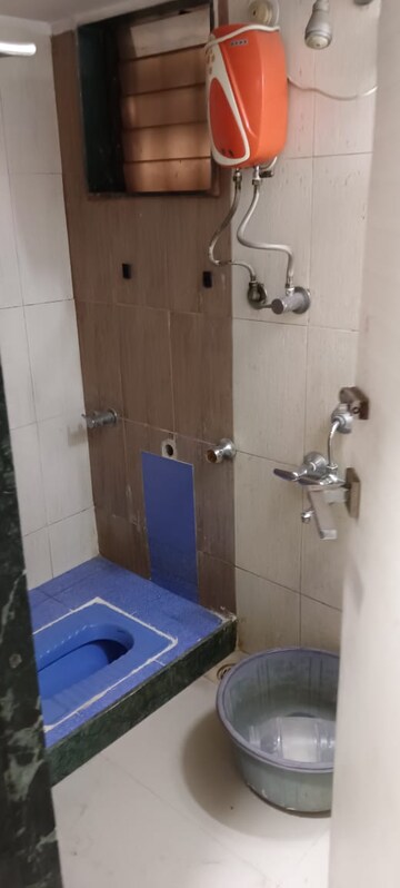 Bathroom in 2 BHK Apartment at DB Orchid Acre, Mira Road – for Rent