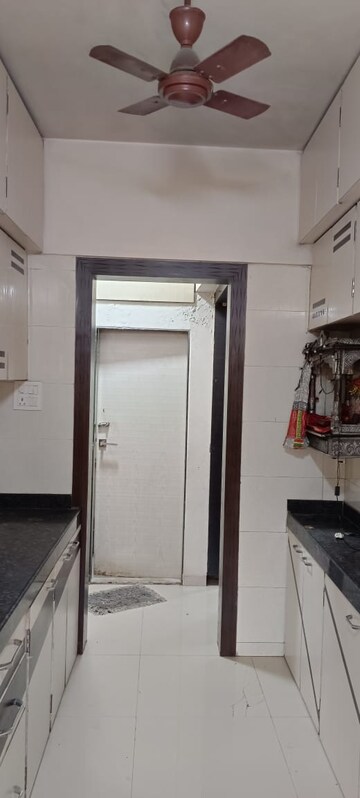 Building Lobby in 1.5 BHK Apartment at Ashtavinayak Lucky Residency, Vasai East – for Sale