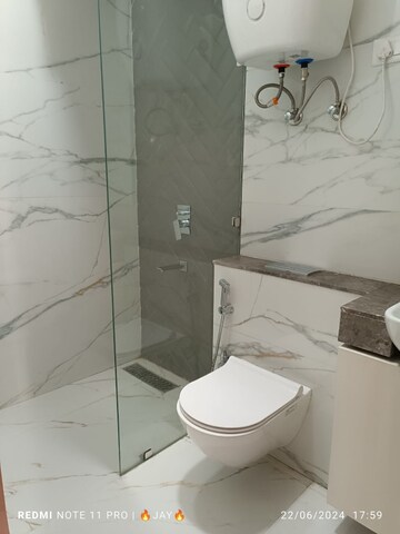 Bathroom in 2 BHK Apartment at M3M Sky City, Sector 65 – for Sale