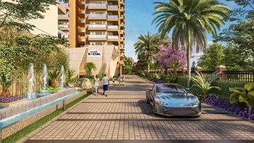 3 BHK Apartment – Exterior View View at SKA Destiny One, Zeta I Greater Noida - for Sale