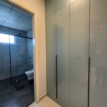 Bathroom in 3.5 BHK Apartment at The Ananta Aspire, High Ground – for Sale