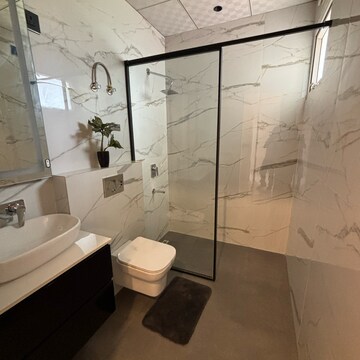 Bathroom in 3.5 BHK Apartment at The Ananta Aspire, High Ground – for Sale