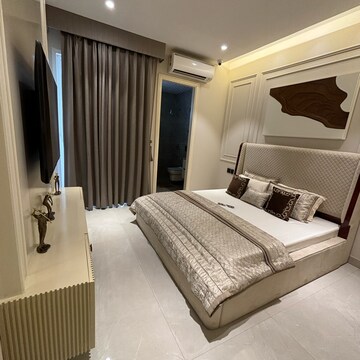 Bedroom in 3.5 BHK Apartment at The Ananta Aspire, High Ground – for Sale
