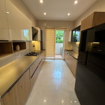 Building Lobby in 3.5 BHK Apartment at The Ananta Aspire, High Ground – for Sale