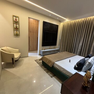 Living Room in 3.5 BHK Apartment at The Ananta Aspire, High Ground – for Sale
