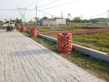  Plot – Exterior View View at Bijnor Road - for Sale