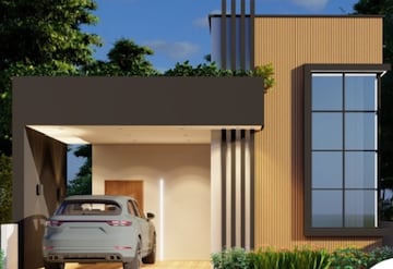 2 BHK Villa For Resale in Pedda Amberpet Hyderabad  7357525