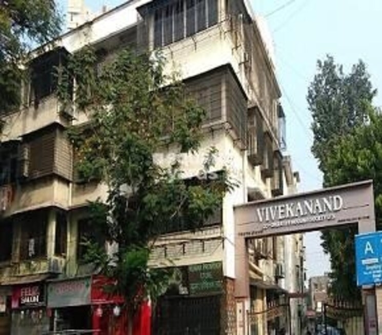 Exterior View, vivekananda-chs 2 Bedroom 800 Sq.Ft. Apartment In Mahim West Mumbai 7357564