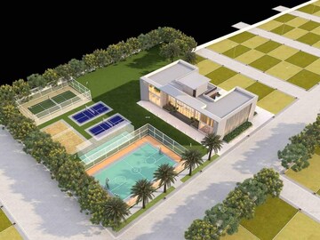  Plot – Exterior View View at Kandul - for Sale