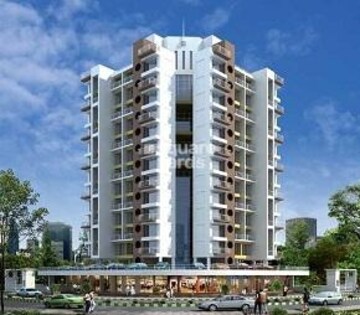 1 BHK Apartment For Resale in Om Sai Heights Ulwe Ulwe Sector 16 Navi Mumbai  7357606