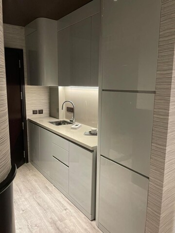 Kitchen in 2 BHK Apartment at Eiffel Vivassa Estate, Bagiamau – for Sale