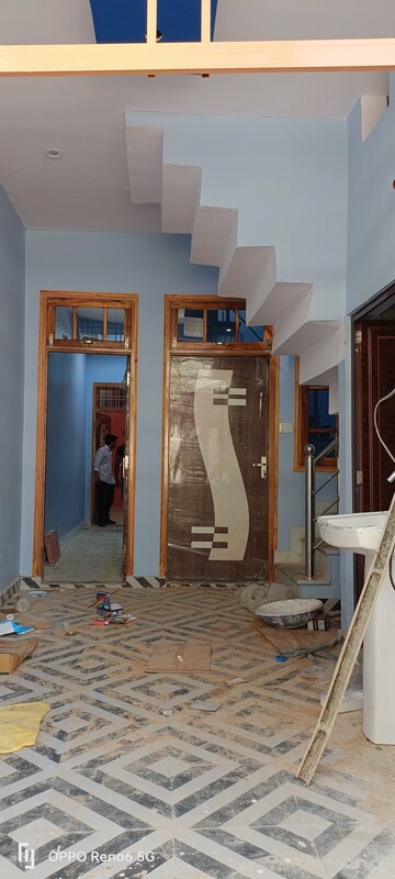 Building Lobby in 2 BHK Independent House at Royal Homes Lucknow, Behta – for Sale