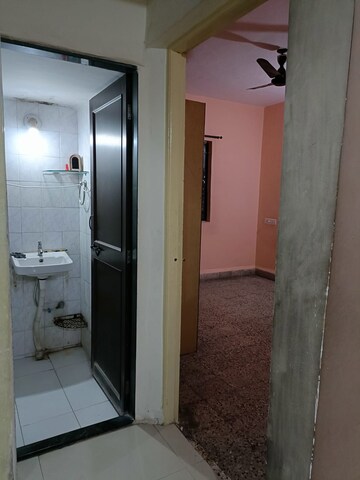 Bathroom in 2 BHK Apartment at Silver Apartment, Hadapsar – for Sale